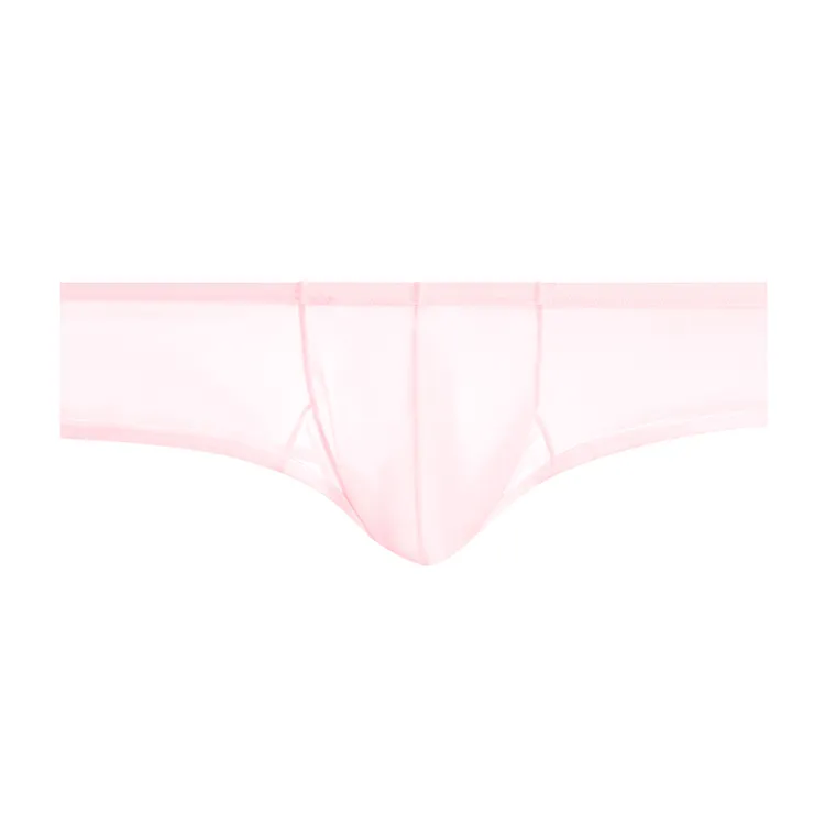 无腰带男士小四角裤网布低腰平角裤舒适运动夏季健身内裤AD326