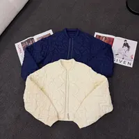 LULU  新款时尚休闲宽松不规则菱格轻薄棒球羽绒服鹅绒服F006