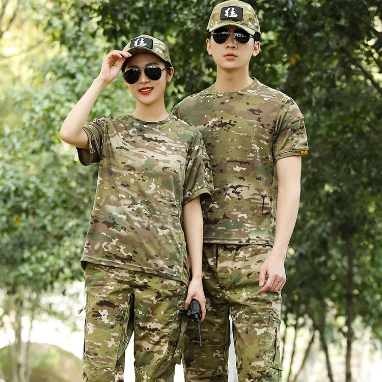 耐磨迷彩劳保服工装耐刮