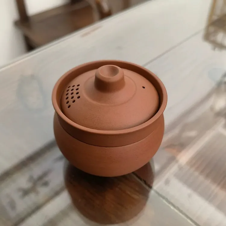 41号水容量110cc宜兴紫砂茶杯快客杯原矿清过滤主人杯杯手捧杯品