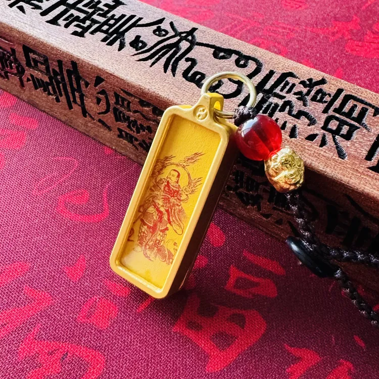 「先生推荐」丙午马年十二生肖守护神道系车载钥匙扣商品图