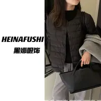 HEINA【又轻又暖】可圆领可V领羽绒内胆16126