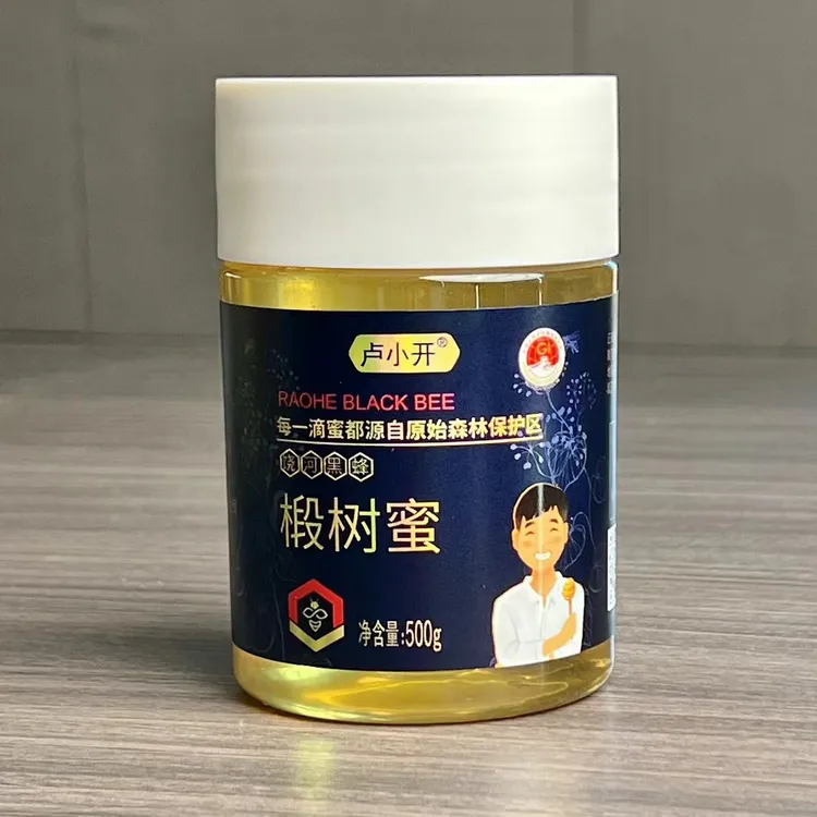 卢小开东北纯天然黑蜂椴树天然无添加蜂蜜纯蜂蜜D