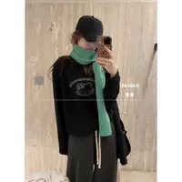 【mooi】'黑白Kitty'秋冬新款韩版ins风小众设计感长袖