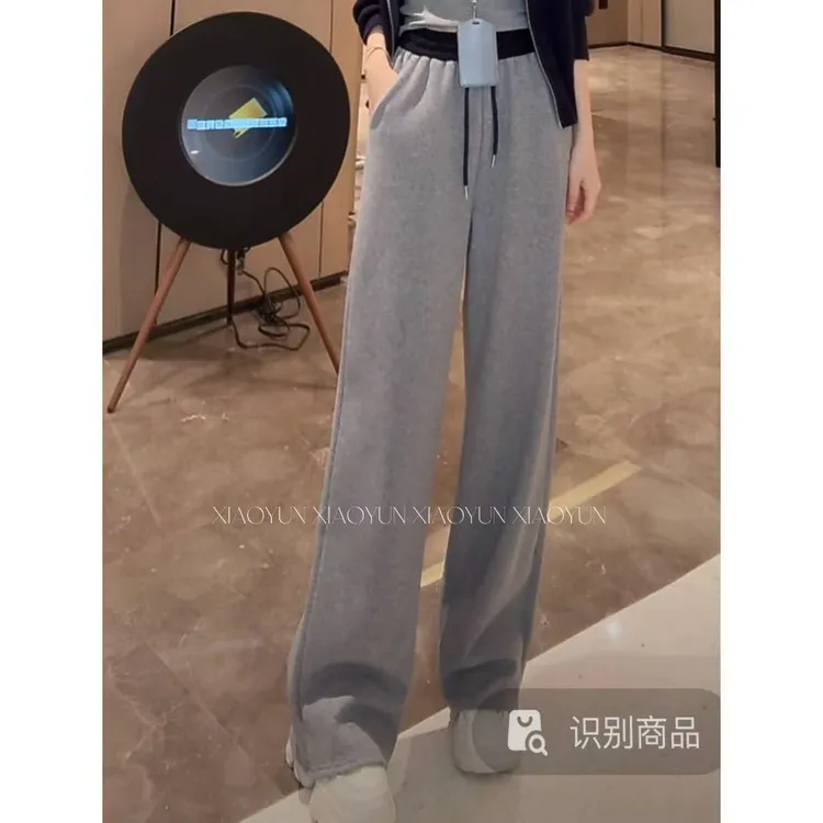 【完美抒色】小允姐姐2025新款气质时尚休闲裤