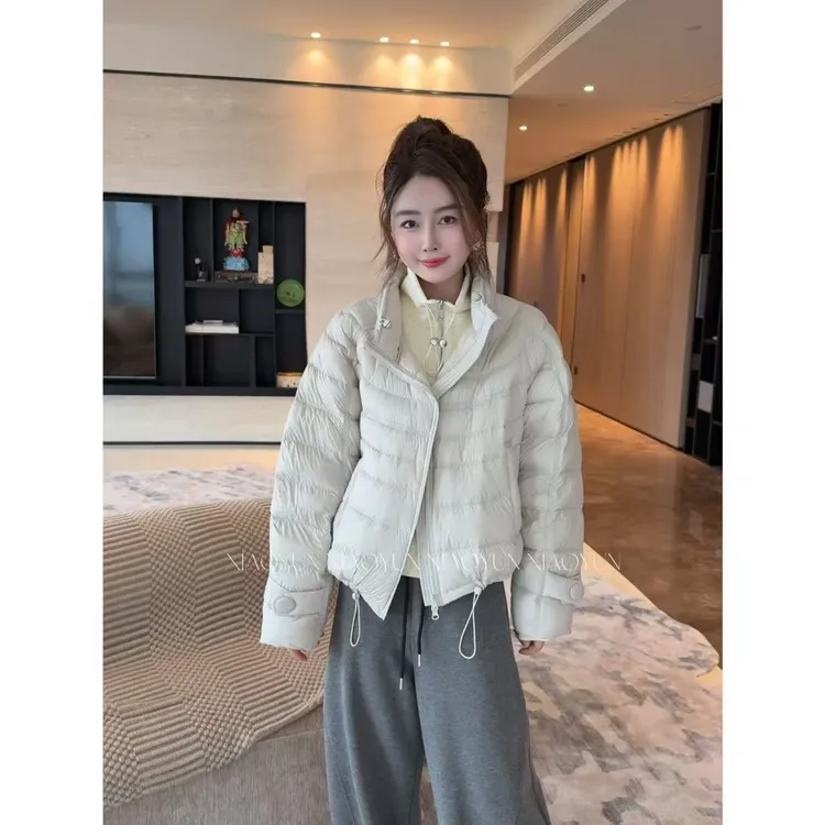 【排骨羽绒】小允姐姐2025新款时尚高级羽绒服女短款