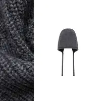 【大C严选】北欧单！冬天防寒巴素兰羊毛法式护耳帽~