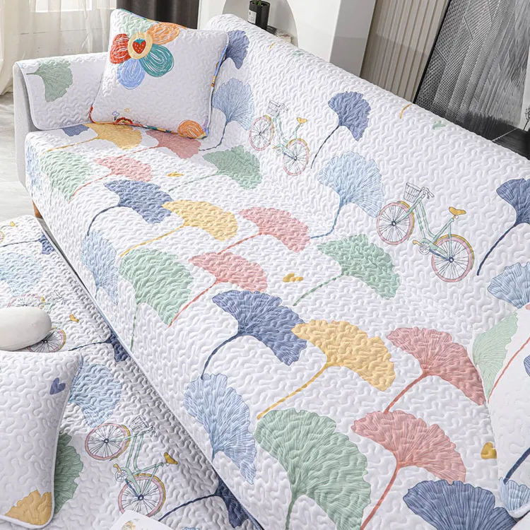 全棉沙发巾防滑四季通用布艺沙发垫简约现代万能沙发套罩全盖北欧