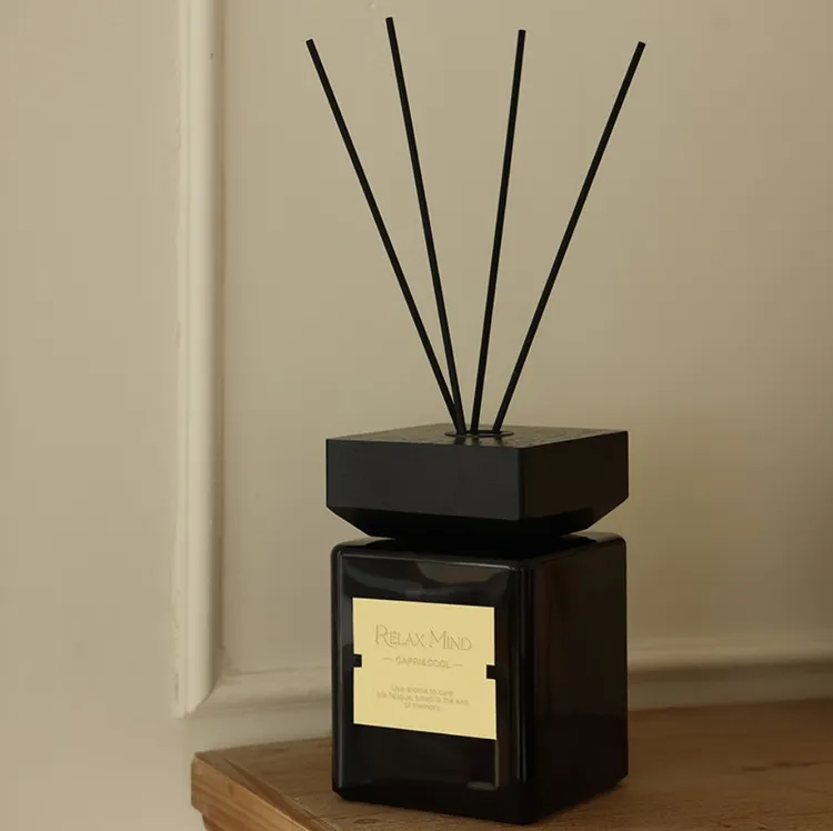 高级经典家居香氛樱花无火香薰200ml大瓶酒店家用持久留香