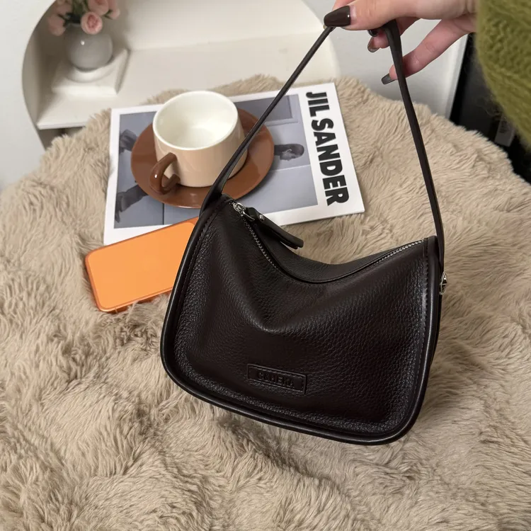 【秋冬小方糖】手提枕头包包女式新款轻奢小众高级感日常通勤斜挎包