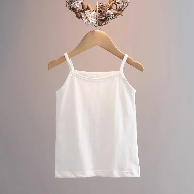 女童吊带背心夏季内穿春夏薄款小背心女孩打底小吊带儿童背心女