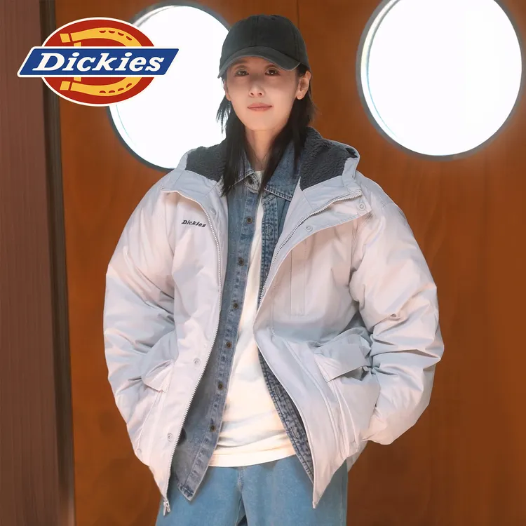 Dickies25冬季休闲工装派克羽绒服夹克显瘦外套秋冬服饰DK0A88KY