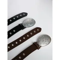 CLD品牌春夏复古女士百搭束腰真皮腰带 CB25001