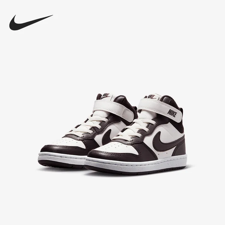 Nike/耐克正品秋季新款小童中帮休闲经典耐磨板鞋CD7783-126