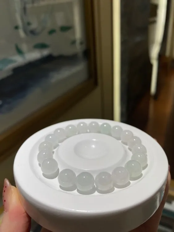 天然翡翠玉珠9.5mm