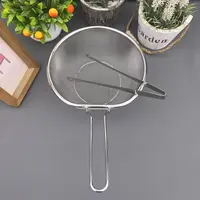 【超大号】新款定制油炸滤网配烤肉夹家用厨房必备轻奢【汤家限定】
