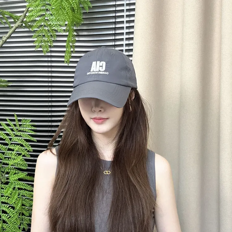 夏季新款超薄速干糖果色棒球帽加宽帽檐显脸小帽子男女同款大头围