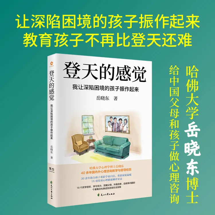 登天的感觉：我让深陷困境的孩子振作起来