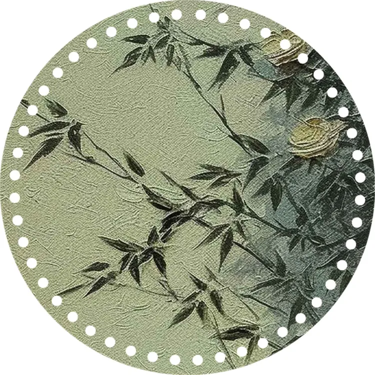 七七家12至30厘米复古系双面印花亚克力板手工编织材料