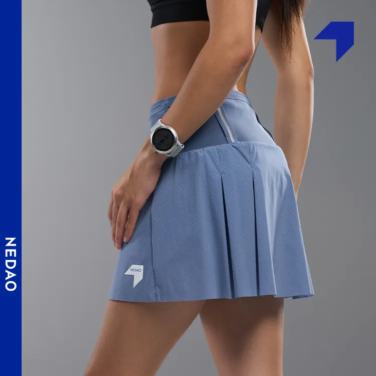 内道三合一腰包女款跑步短裙多功能跑步透气女士马拉松越野跑装备