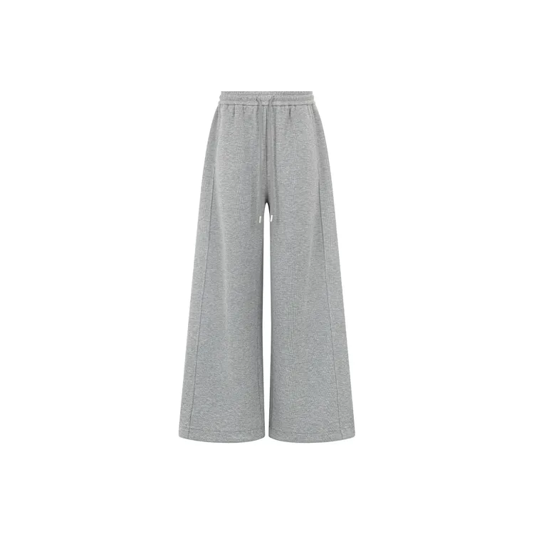 现货 厚皮卫裤 出门省心裤！抽绳束脚阔腿裤【小70】-周三