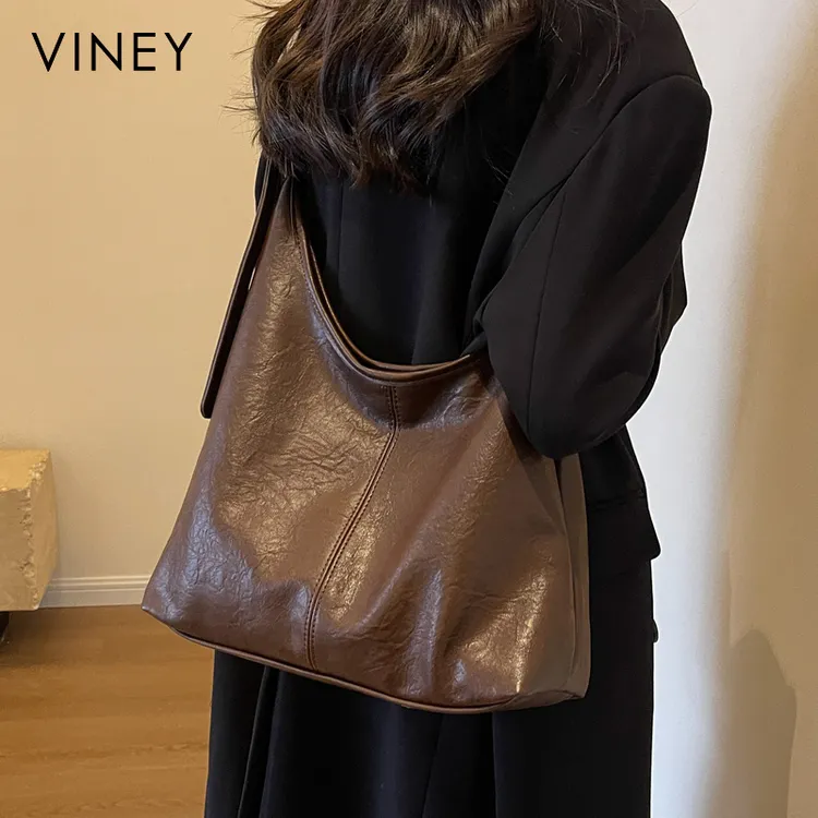 Viney包包女2025新款时尚休闲大容量单肩包生日礼物送女友送老婆