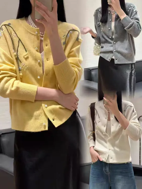 【老板娘专属】秋冬羊绒羊毛慵懒风宽松显瘦1-100