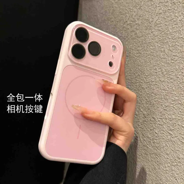 大视窗液态磁吸适用苹果17promax手机壳小众iPhone16时尚15新款14