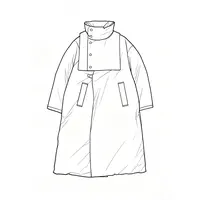 【Montendre】秋冬新款 F 重磅羽绒服2way立式围脖时尚百搭大衣外套