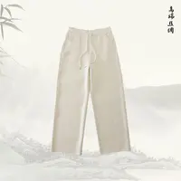 新款羊毛百搭休闲简约抽绳显瘦裤子53503