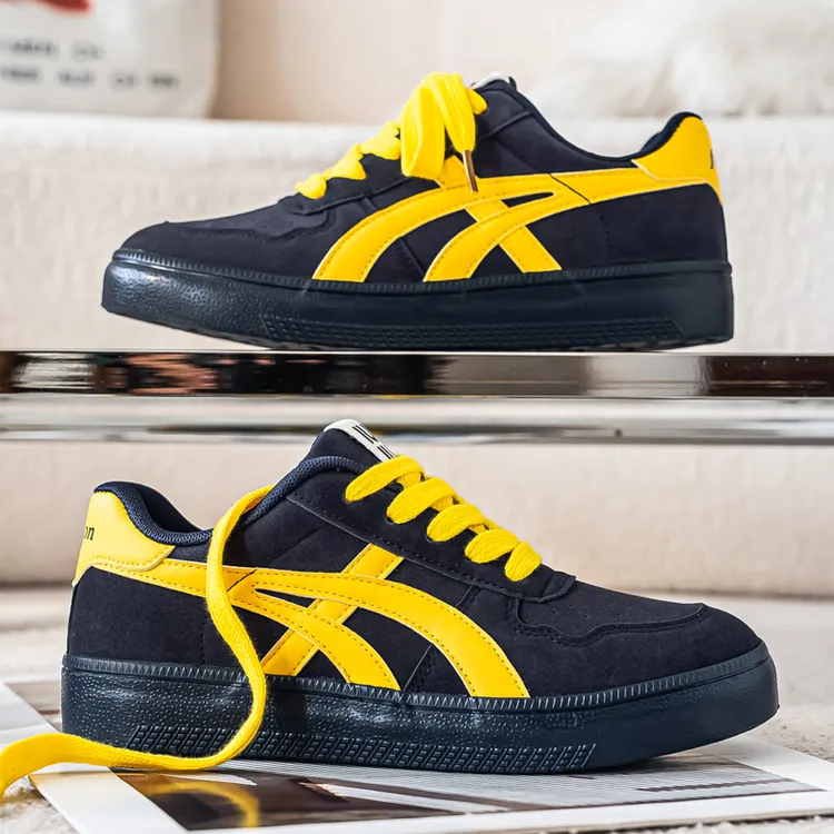 亚王品牌四季款潮流低帮男士休闲鞋时尚帆布鞋男款鞋子韩版板鞋