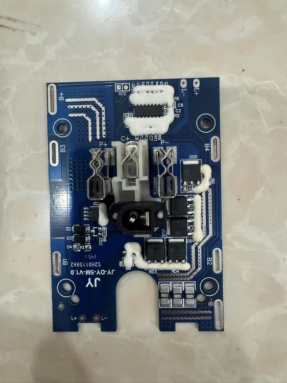 A3大-艺插角18650锂电池线路板5mos大功率保护板适配