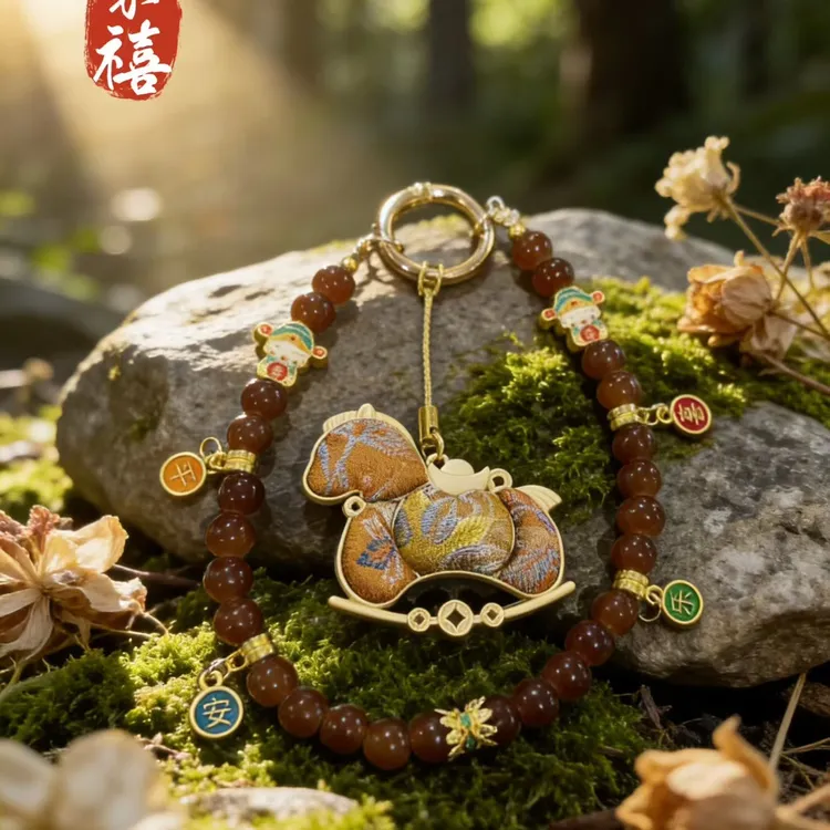 宋锦文创饰品定制不支持7天无理由谨慎下单