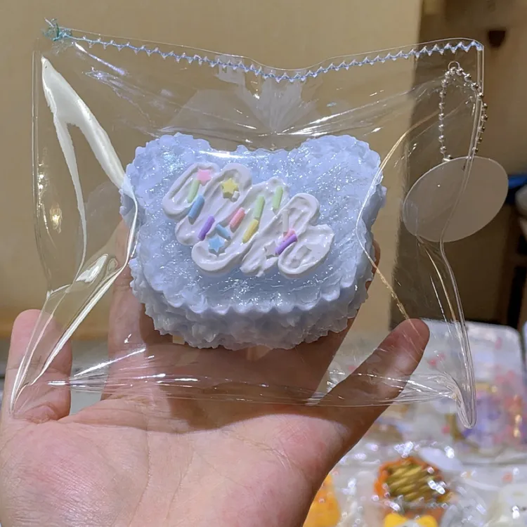 熊头吐司捏捏（软泥感）手工解压玩具48h内发货无开箱不售后