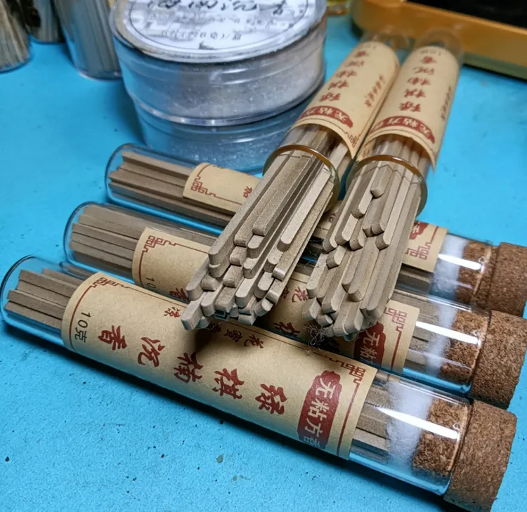 电白奇楠原味方香10克管家用室内香熏古法线香香味丰富安神助眠