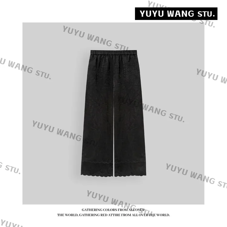 YUYU WANG【丹砂】 裤子RBY2SQ014