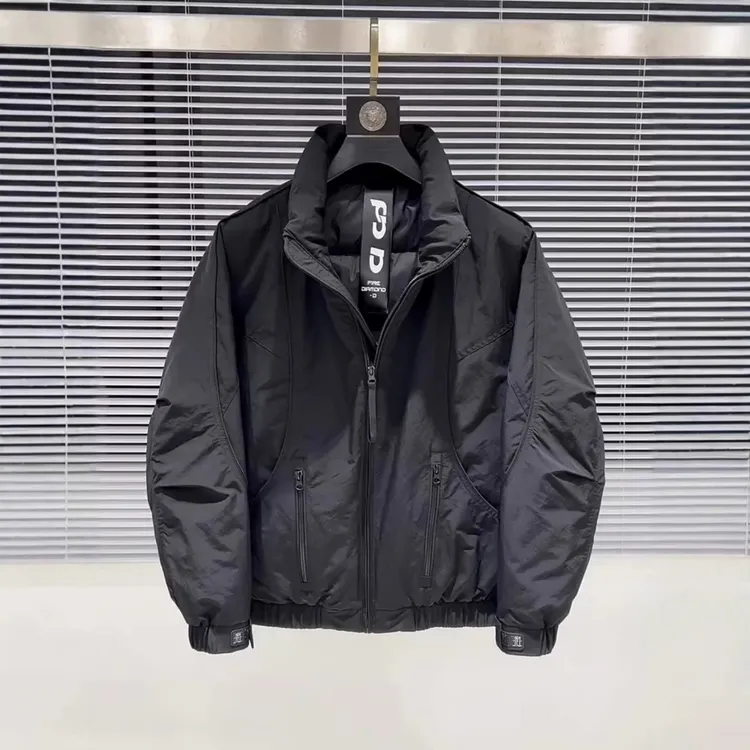 耐凯伦2026新款高档休闲男士外套保暖中年加绒加厚羽绒服冬季商品图