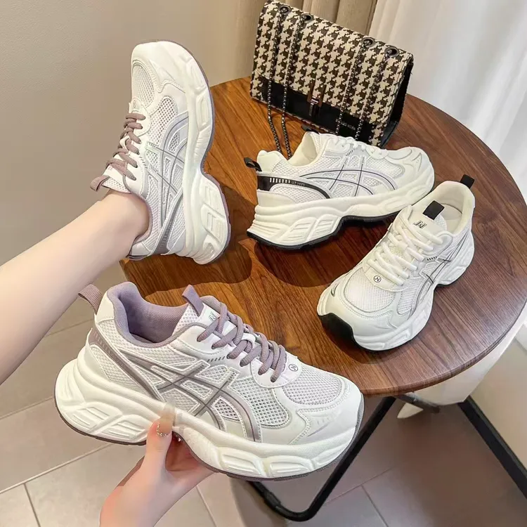 双网+透网（赠送90天超长质保） 休闲时尚百搭老爹鞋 888-21