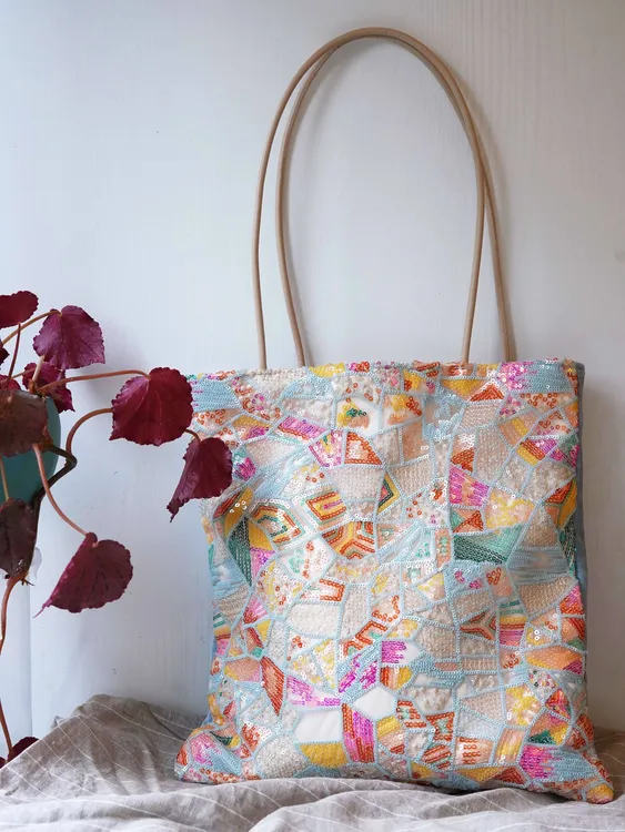 【波斯猫】Daily Soul- 单肩包35*37cm