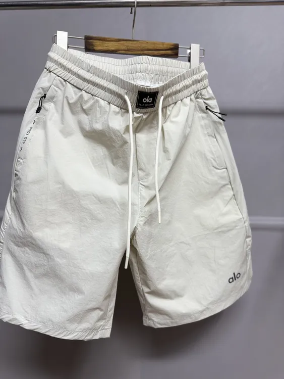 夏季薄款速干透气吸汗五分短裤男潮