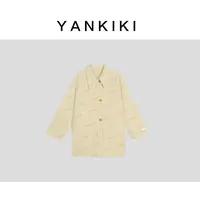 麦片苏力大衣 YANKIKI 2025秋冬季款NEW