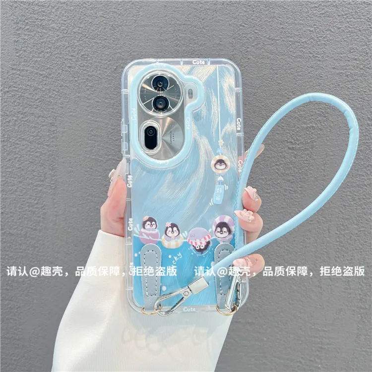泡芙羽纱适用苹果16/iPhone/华为荣耀/OPPO/VIVO/小米/手机壳爆款