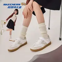官方童鞋百搭休闲德训鞋女童鞋子魔术贴低帮经典学生板鞋