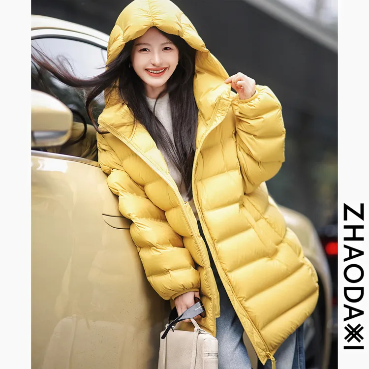 【赵大喜】现货！排骨鹅绒服 | 95%白鹅绒/高.端线/防泼溅