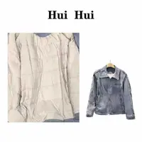 【HuiHui】东大门定制翻领潮流时尚牛仔外套运动休闲（L0309）