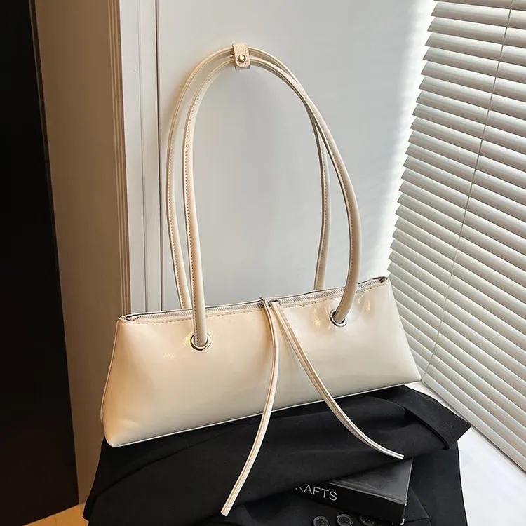 【FEINUO/妃诺】高级感洋气包包女2025新款时尚百搭单肩腋下法棍包