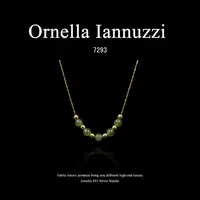 铜合金项链 Ornella Iannuzzi 项链~7293（45+5cm）