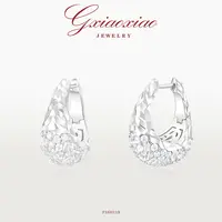 G XIAOXIAO 镀K金 轻奢气质闪耀简约百搭包包耳环 F16H119