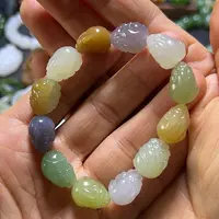 和田玉手串未镶嵌