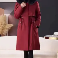 新款可拆卸女款派克服